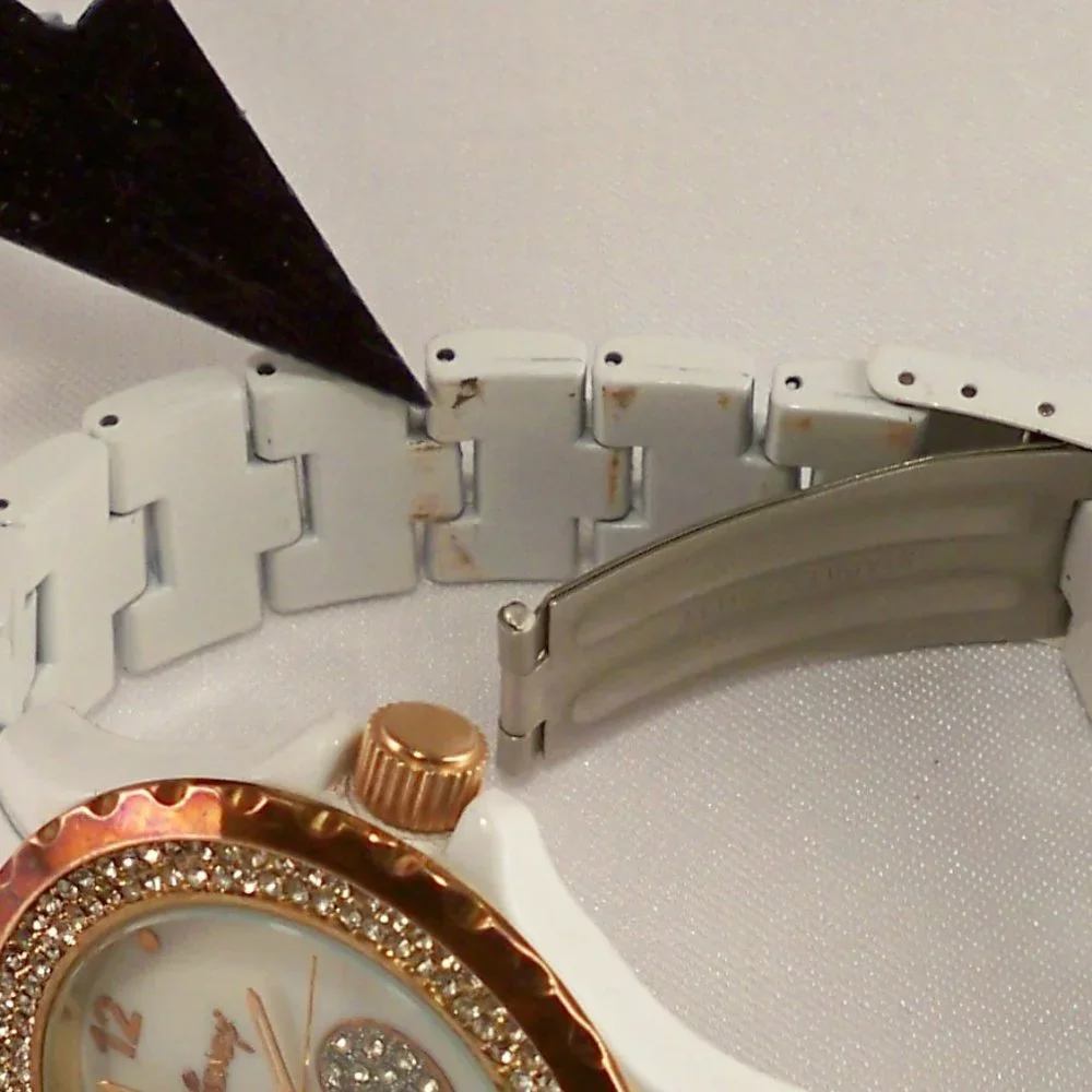 Disney Micky Mouse Rose Gold, White *Watch